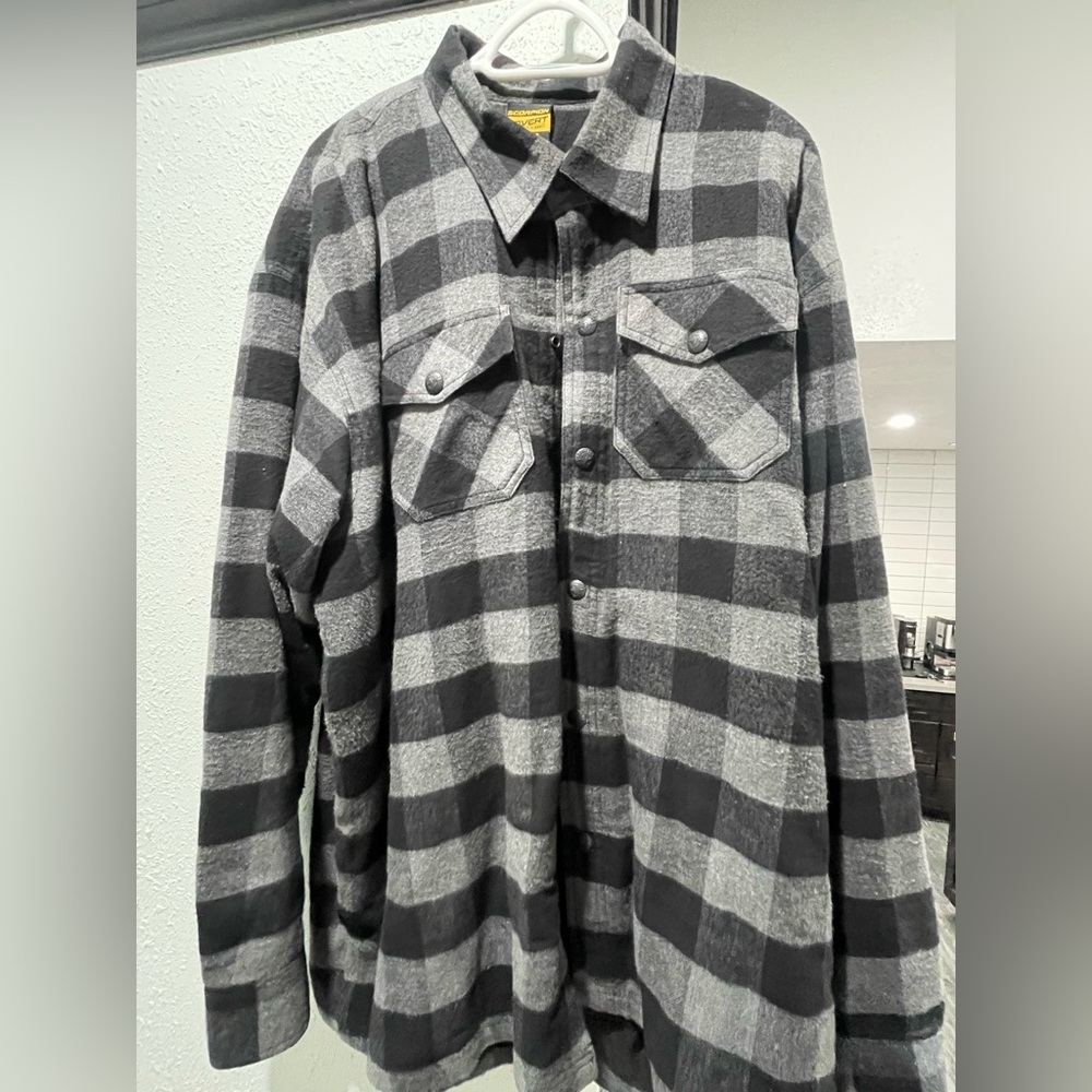 Scorpion Covert Moto Flannel 4XL